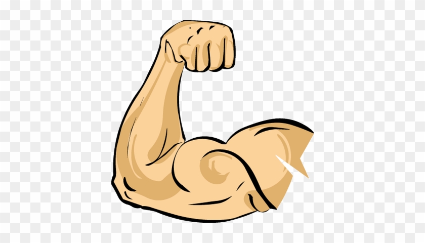 How To Build Muscle - Build Muscle Clip Art #510152