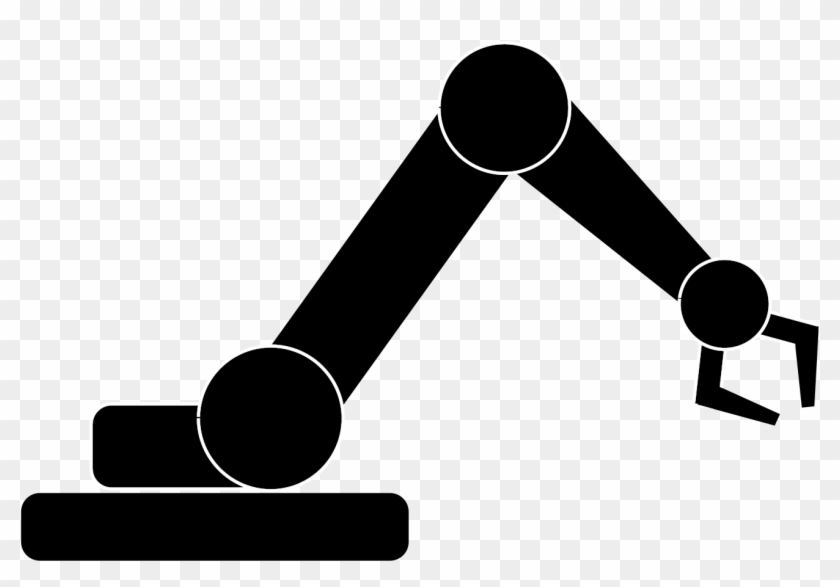 Drawing Clipart Robot - Industrial Robot Png #510172