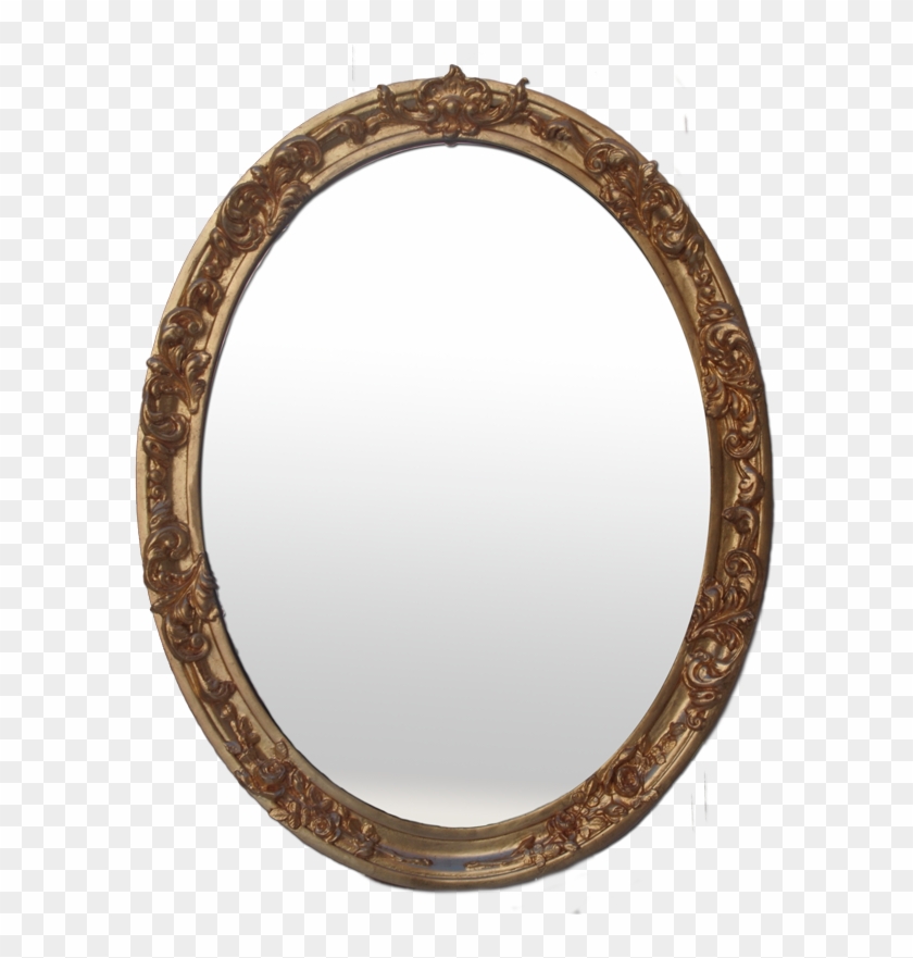 Mirror Png - Oval Mirror Png #510206
