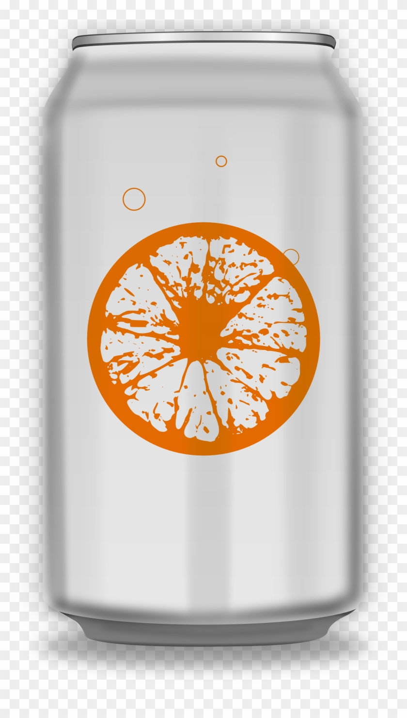 Orange Juice Soda Can 1969px 506 - Can Of Orange Juice #510209