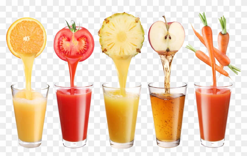 Juice Png Image - Fruit Juice In Glass Png #510214
