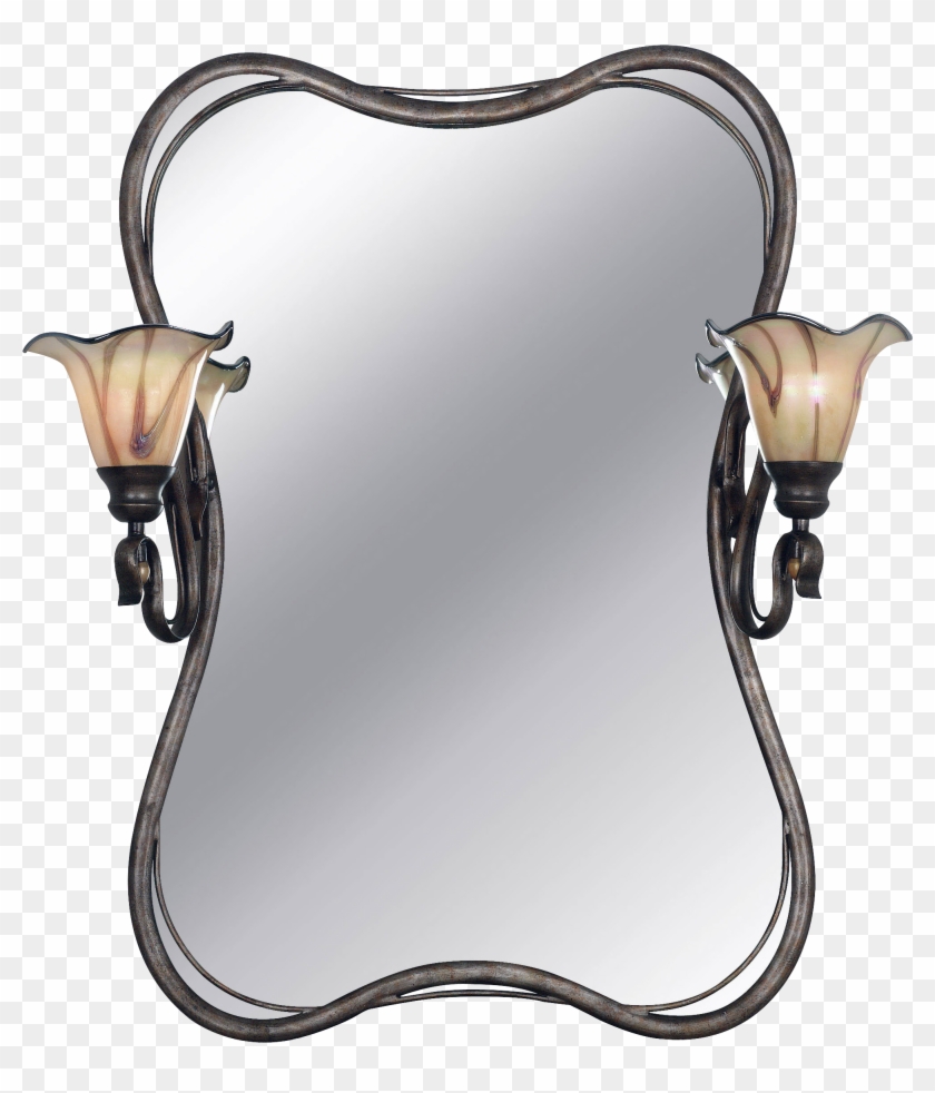 Mirror Png - Kenroy Home 90890ts Inverness 2 Light Vanity Mirror #510219