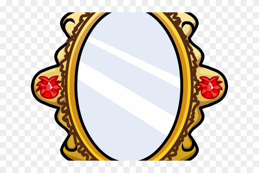 Mirror Clipart Ornate Mirror - Espejo De Evie Descendientes #510226