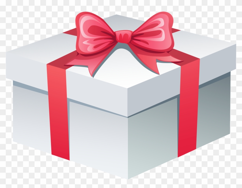 Gift Box Clip Art Images Gallery - Gift Box Clipart #510238