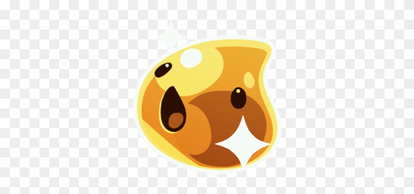 "get Rich Or Die Sliming" - Slime Rancher Gold Slime #510241