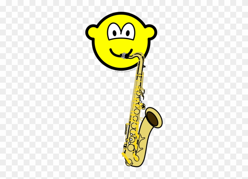 Saxophone Buddy Icon - Emoticon #510300