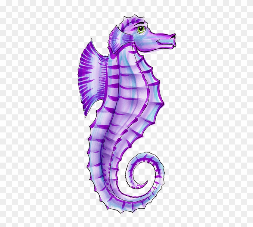 Seahorse Small - Seahorse Small #510307