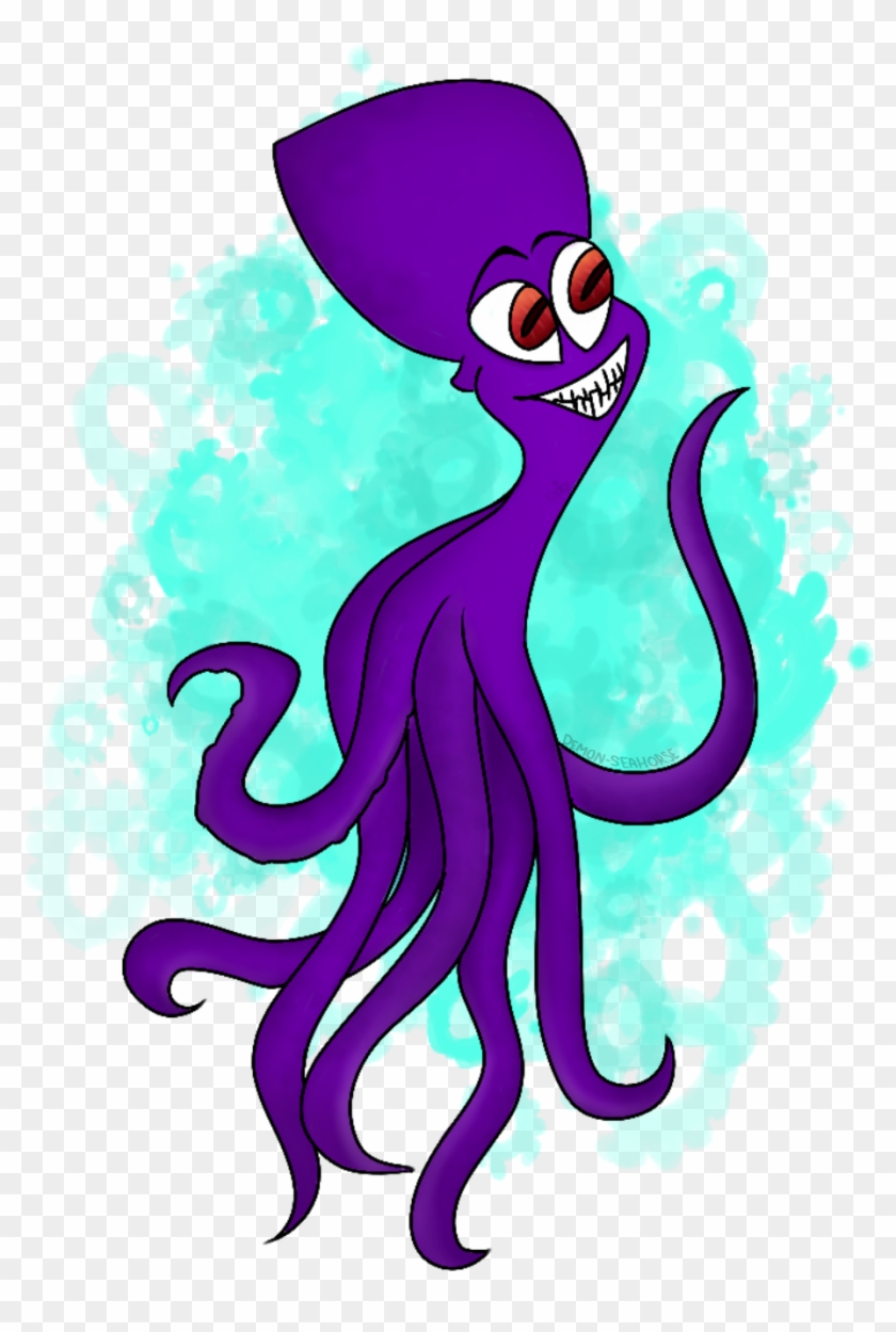 Dave The Octopus By Demon-seahorse - Illustration #510332