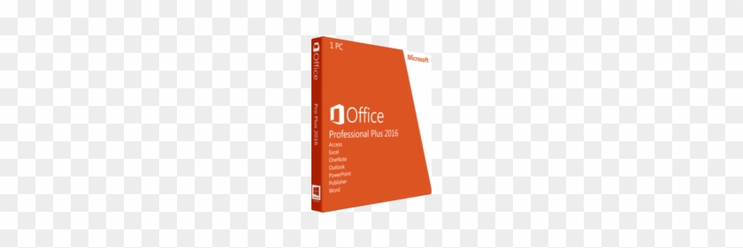 Microsoft Office 2016 Professional Plus - Paper #510333