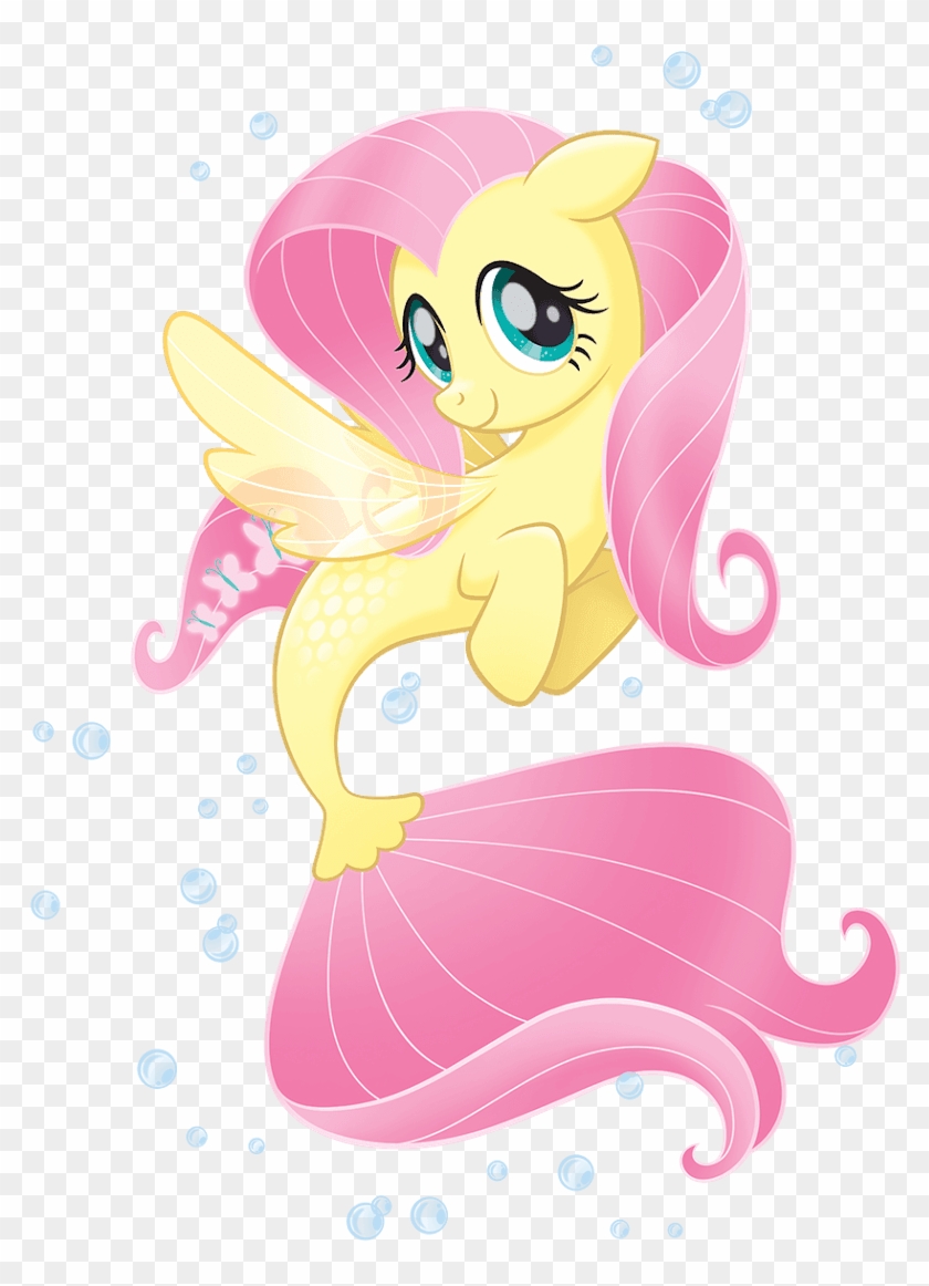 Related My Little Pony The Movie Clipart - My Little Pony The Movie Seapony Chara #510374