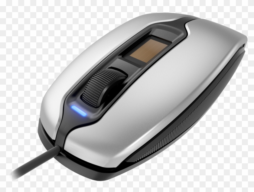 Jm A4900 Cherry Mc 4900 Fingertip Id Mouse Debuts - Fingerprint Mouse #510483