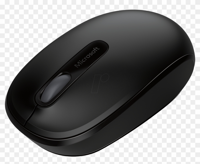 Microsoft Mobile Mouse 1850 Black - Microsoft Wireless Mobile Mouse 1850 #510494