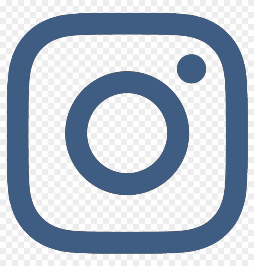 Transparent Background Instagram Logo Black #510508
