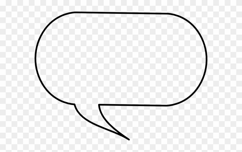 Speech Bubble Clip Art - Comic Book Talking Bubbles #510541