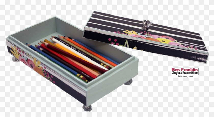 The Projects And Supplies Shown Here Are Available - Drawer #510545