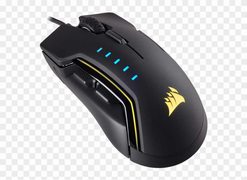 The Glaive Rgb Gaming Mouse Has A 1000hz/1ms Refresh - Corsair Glaive Rgb Mouse #510565