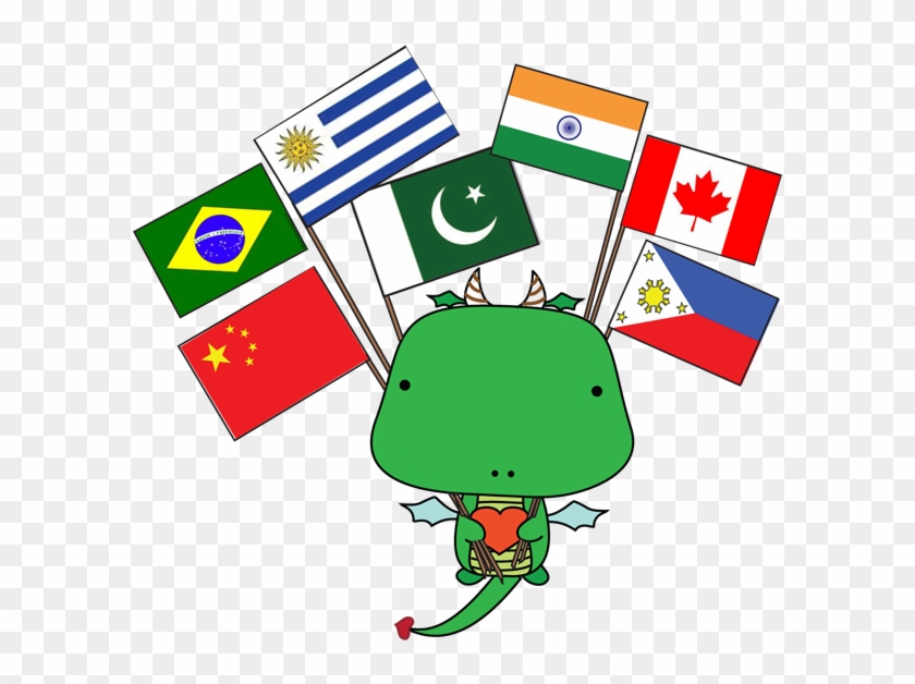 Countires The Peace Dragon Has Visted - Flag Of The Philippines #510569