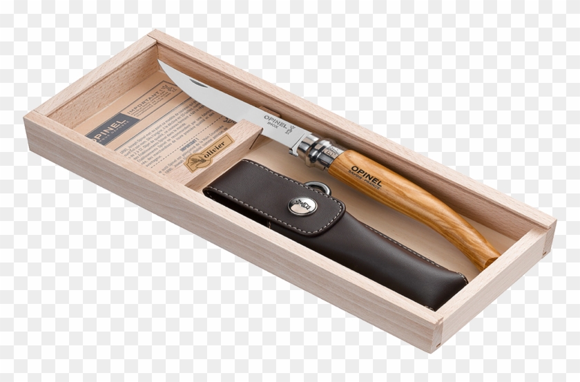 Pencil Case No - Opinel Pocket Knife No. 8 Luxury Range #510587