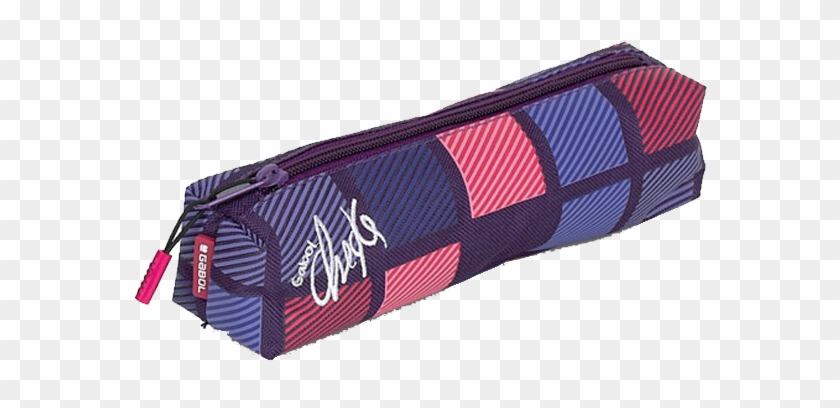 Twill Polyester Fabric Pencil Bag For School Children - Strap #510590