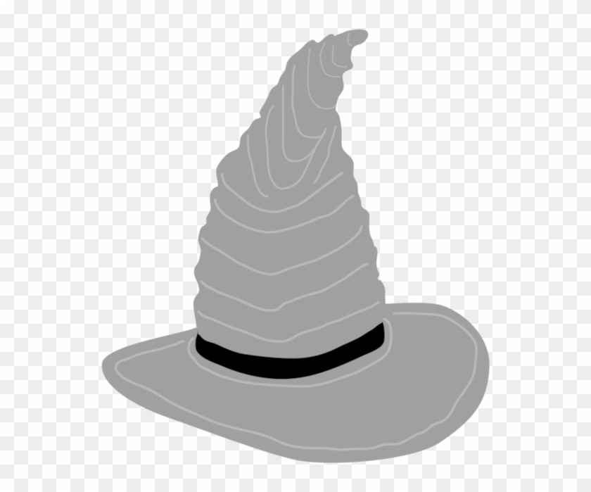 Vector Wizard Hat By Watyrfall On Clipart Library - Gandalf Hat No Background #510595
