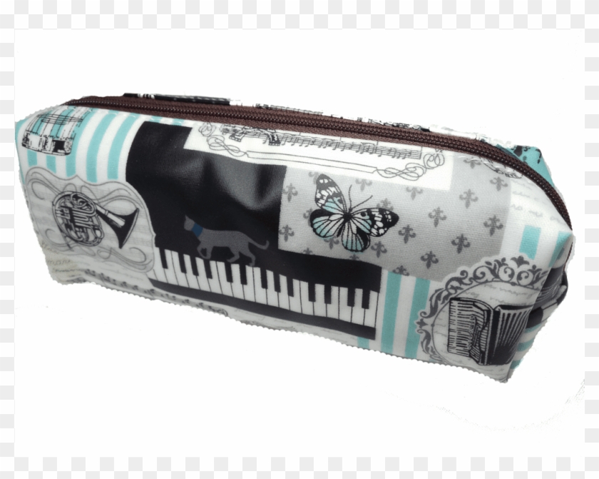 Uma Hana Music Themed Water Resistant Rectangular Soft - Messenger Bag #510607