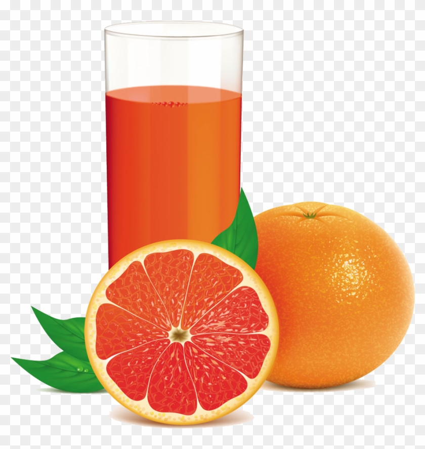 Juice Grapefruit Clip Art - Juice Grapefruit Clip Art #510673