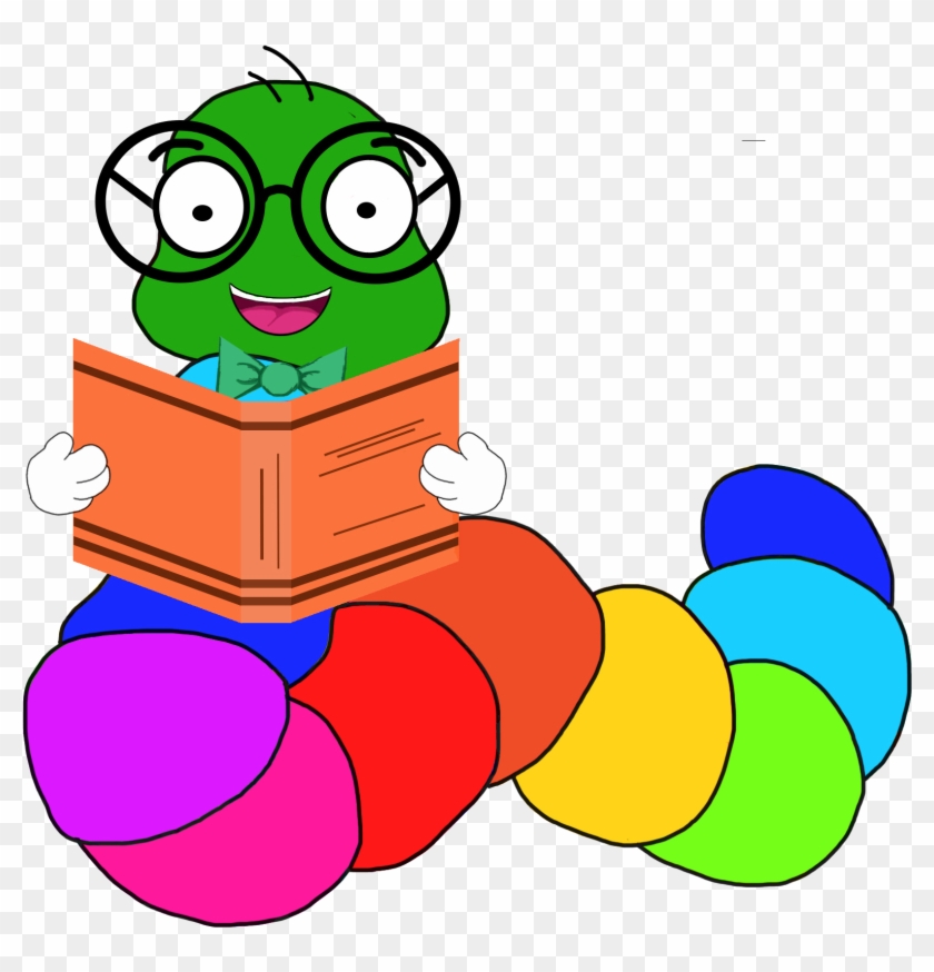 Image Of Bookworm Clipart - Bookworm Transparent #510636