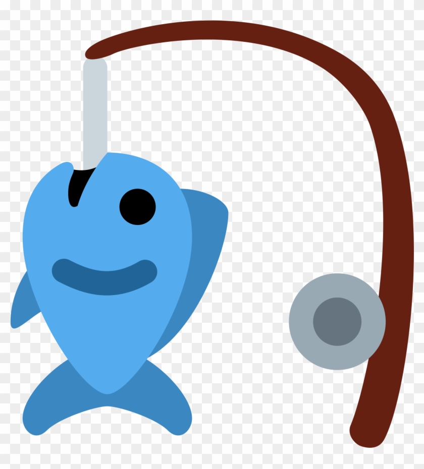 Fishing Pole And Fish, Fishing Rod - Animated Fishing Pole #510640