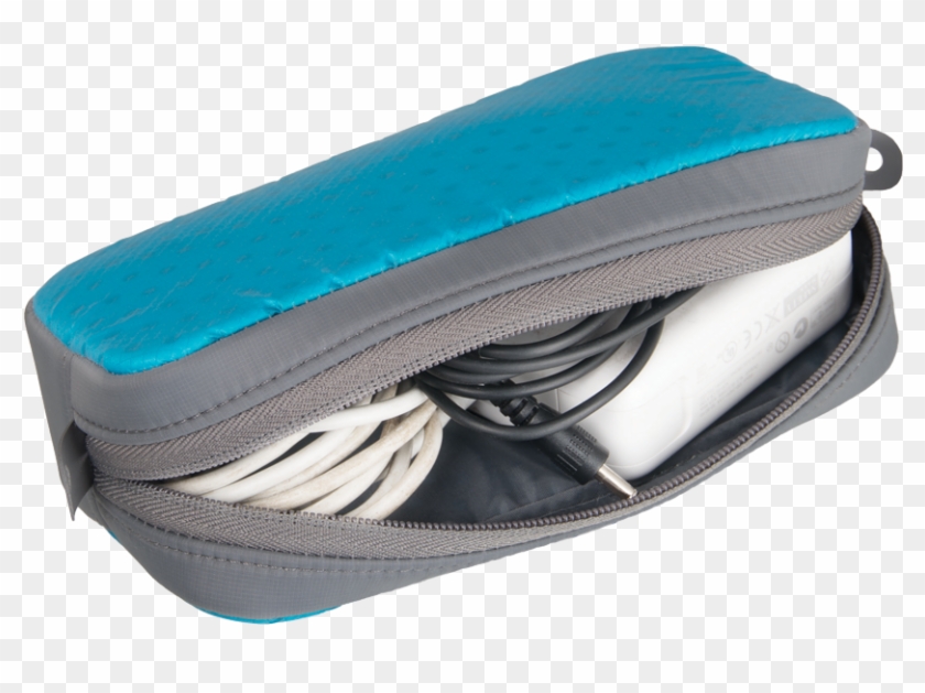 Bolsas Organizadoras De Viaje - Sea To Summit Travelling Light Large Cable Cell - Blue #510690