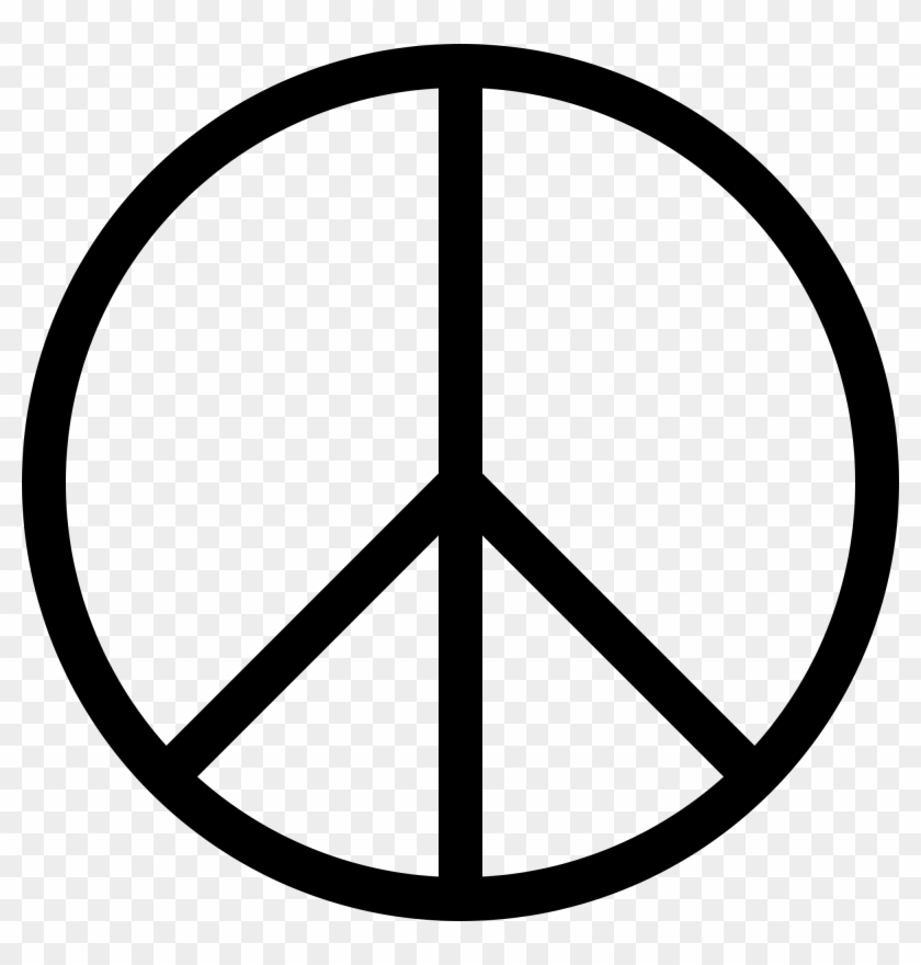 Wikipedia, The Free Encyclopedia - Peace Sign Transparent Background #510699