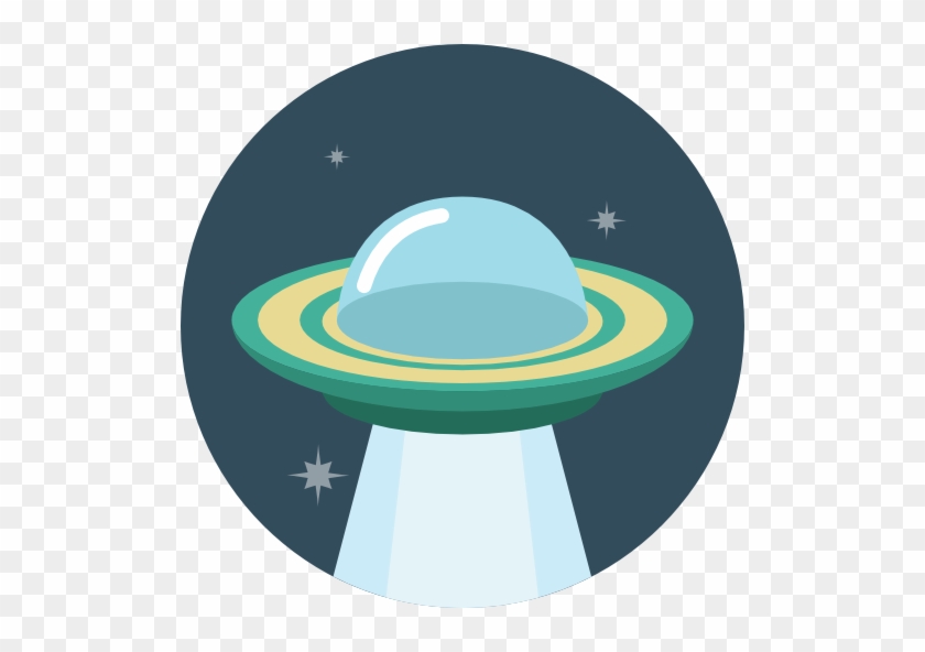 Ufo Clipart Icon - Ufo Icon #510729