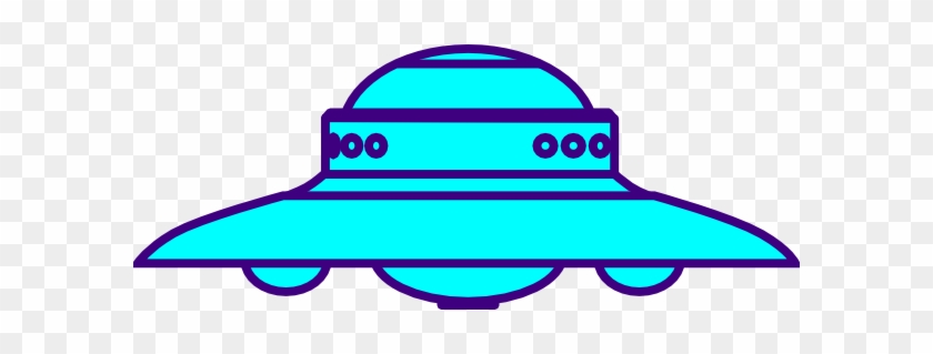 Ufo Svg Clip Arts 600 X 239 Px - Gambar Ufo Kartun #510730