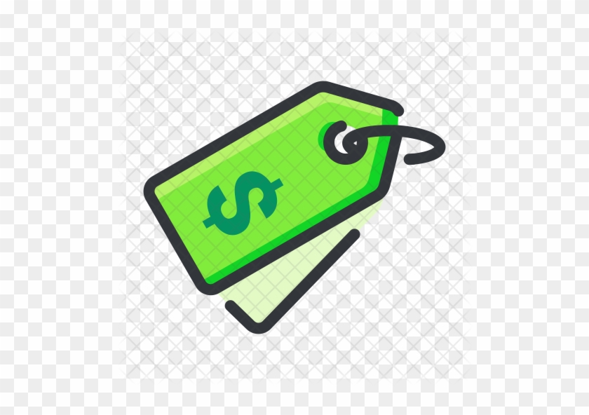 Price Tag Icon - Statecznik Elektroniczny #510734
