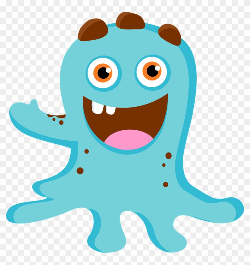 Say Hello - Minus Monster Clipart #510770