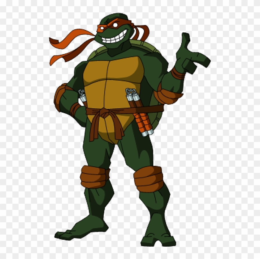 Tmnt Png Clipart - Teenage Mutant Ninja Turtles Transparent #510788