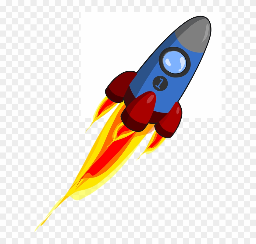 Rocket Launch Cliparts 27, Buy Clip Art - Animated Rocket #510795