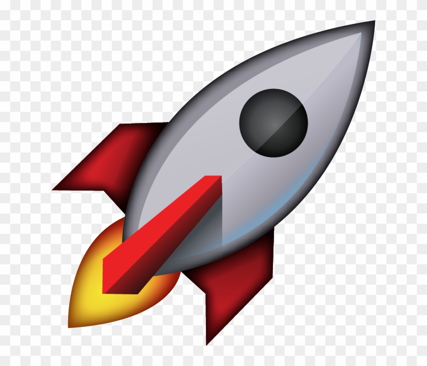 Download Ai File - Rocket Emoji #510796