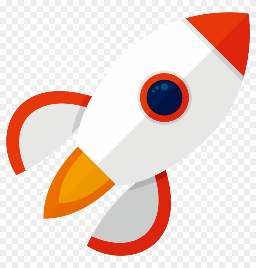 Rocket Cartoon Clip Art - Rocket #510809