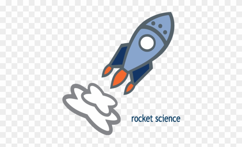 Rocket Science Wall Clock #510830