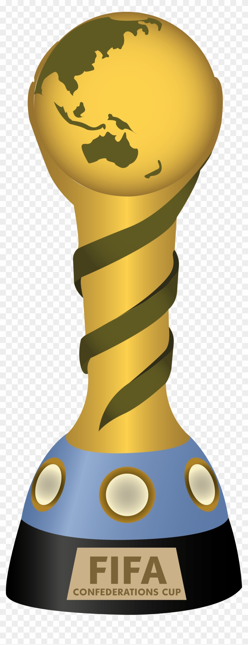 Fifa Confederations Cup Trophy Icon - Fifa Confederations Cup Png #510844