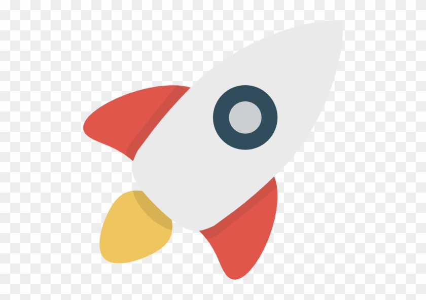 Rocket, Transportation, Rocket Launch, Rocket Ship, - Rocket Ship Icon Png #510843