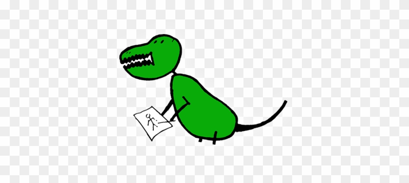 Bad Dinosaur Drawing #510887