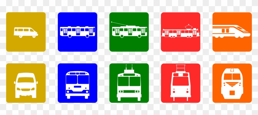 Medium Image - Public Transport Clipart #510898