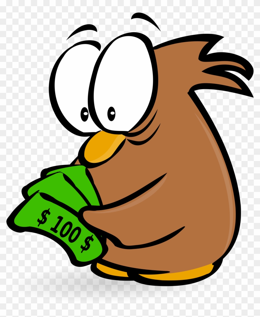 No Money Cartoon 11, Buy Clip Art - Owl Money Png #510946