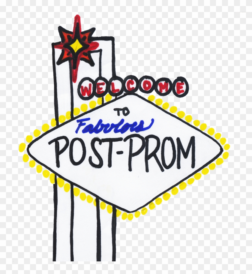 Post-prom Sign Web - Illustration #510959