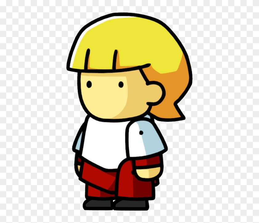 Choir Girl - Scribblenauts Unlimited Boy #510969