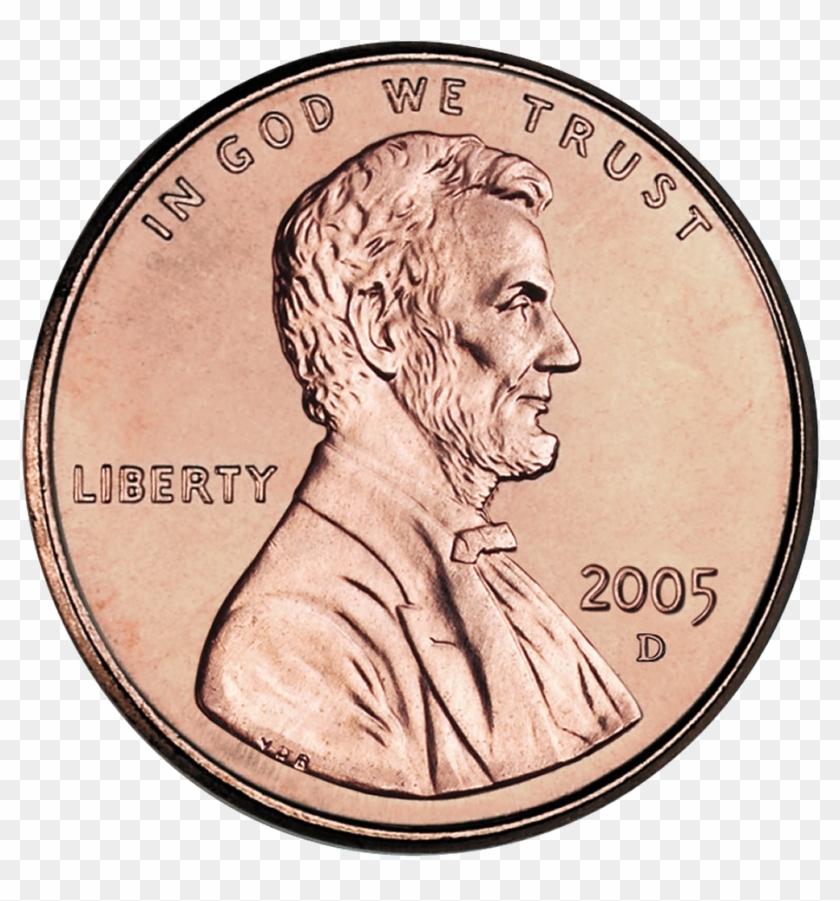 Description 2005 Penny Uncirculated Obverse - President On The Penny #510988