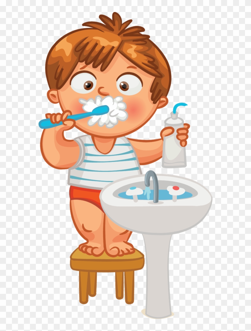 Tooth Brushing Human Tooth Clip Art - Tooth Brushing Human Tooth Clip Art #511021