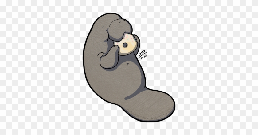 Manatee - Manatee Clip Art #511022