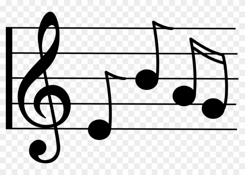 Story Image 1 - Music Notes Clip Art #511028